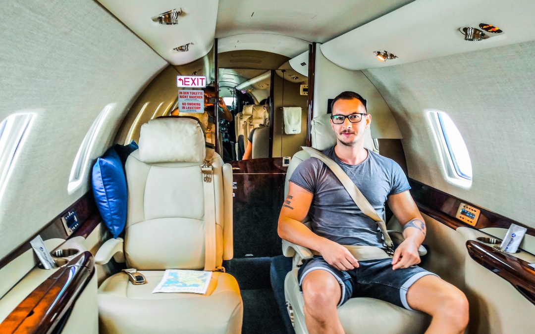 Private Jet Plane: The Must-have of Every Ultrarich On Earth