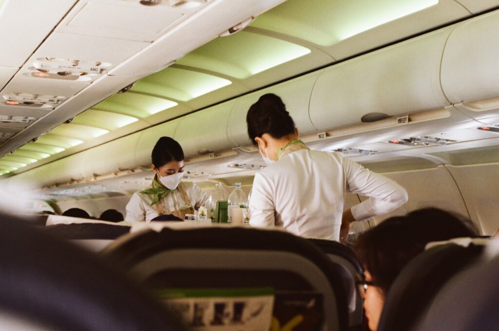 Highly skilled and experienced flight crew ensuring safe and efficient air travel.