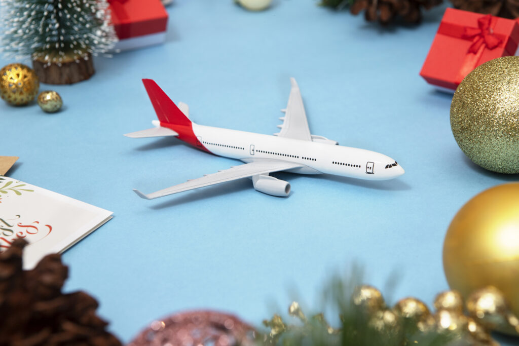 Transforming your private aircraft into a festive holiday retreat this season.