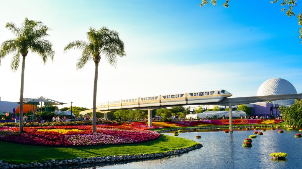 Scenic view of Orlando, Florida showcasing its vibrant cityscape and sunny atmosphere.