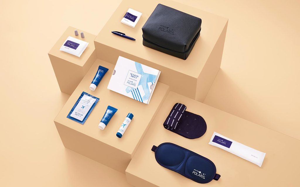 Packaged private kits in luxurious boxes.