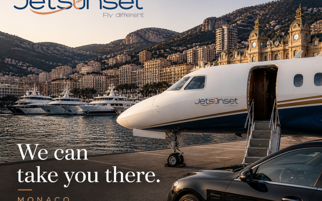 Private Jet Access to the Monaco Grand Prix