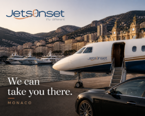 Private Jet Access to the Monaco Grand Prix