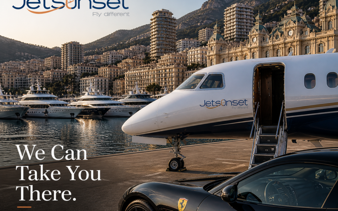 The Ultimate Monaco Weekend: Private Jet Access to the Monaco Grand Prix