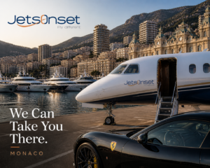Private Jet Access to the Monaco Grand Prix