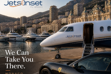 Private Jet Access to the Monaco Grand Prix