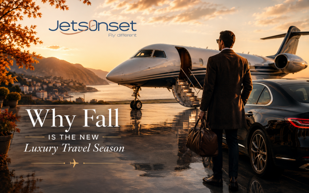 Why Fall Is the New Luxury Travel Season