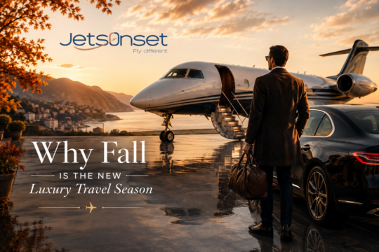 Why Fall Is the New Luxury Travel Season
